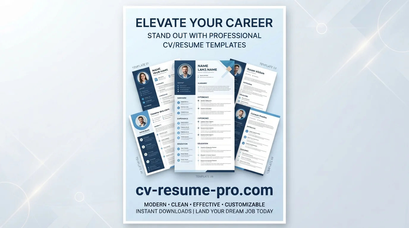 Best CV Format for Dubai Jobs 2026 – Complete Guide