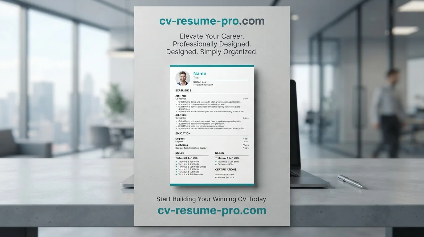 Dubai CV Templates – Free Download for UAE Jobs